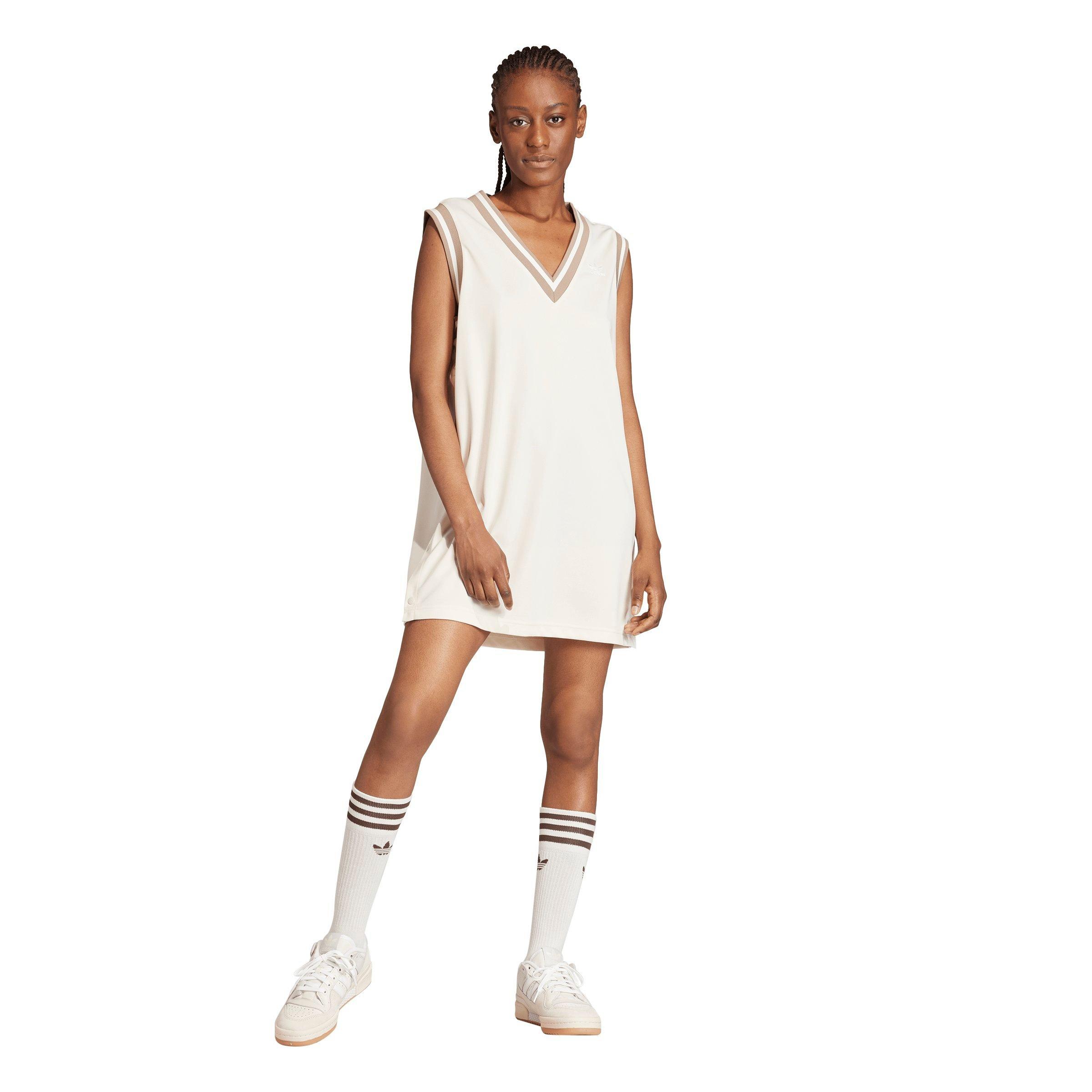☆Adidas☆Originals Neutral Court Adibreak Dress White adidas Women's Originals Neutral Court Adibreak Dress - White